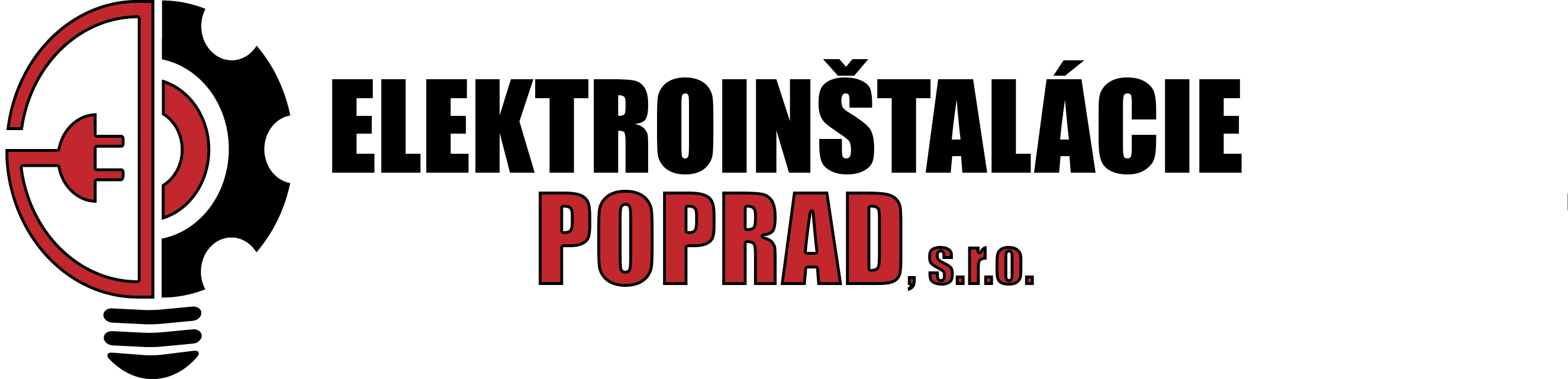 Elektroinštalácie Poprad, s.r.o. - logo